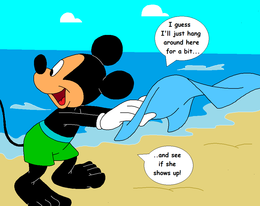 Minnie's Beach Encounter. Part Two page 3 full