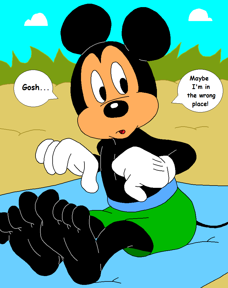 Minnie's Beach Encounter. Part Two page 5 full