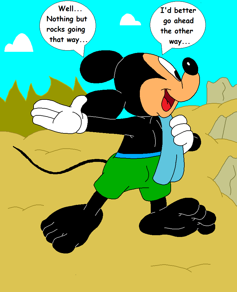 Minnie's Beach Encounter. Part Two page 7 full