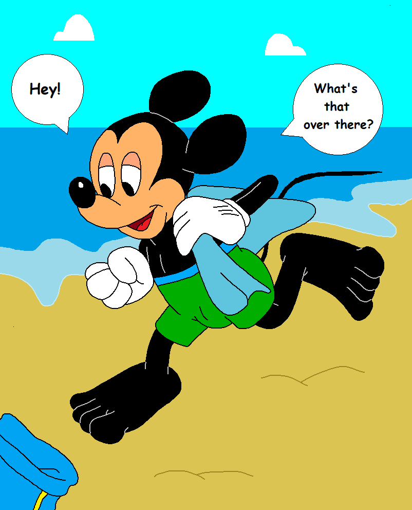 Minnie's Beach Encounter. Part Two page 8 full
