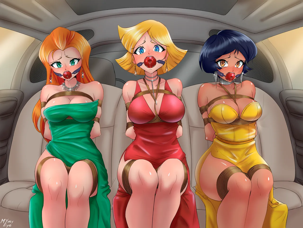 Alexandra Casoy, Clover Ewing, Samantha Simpson page 1 full