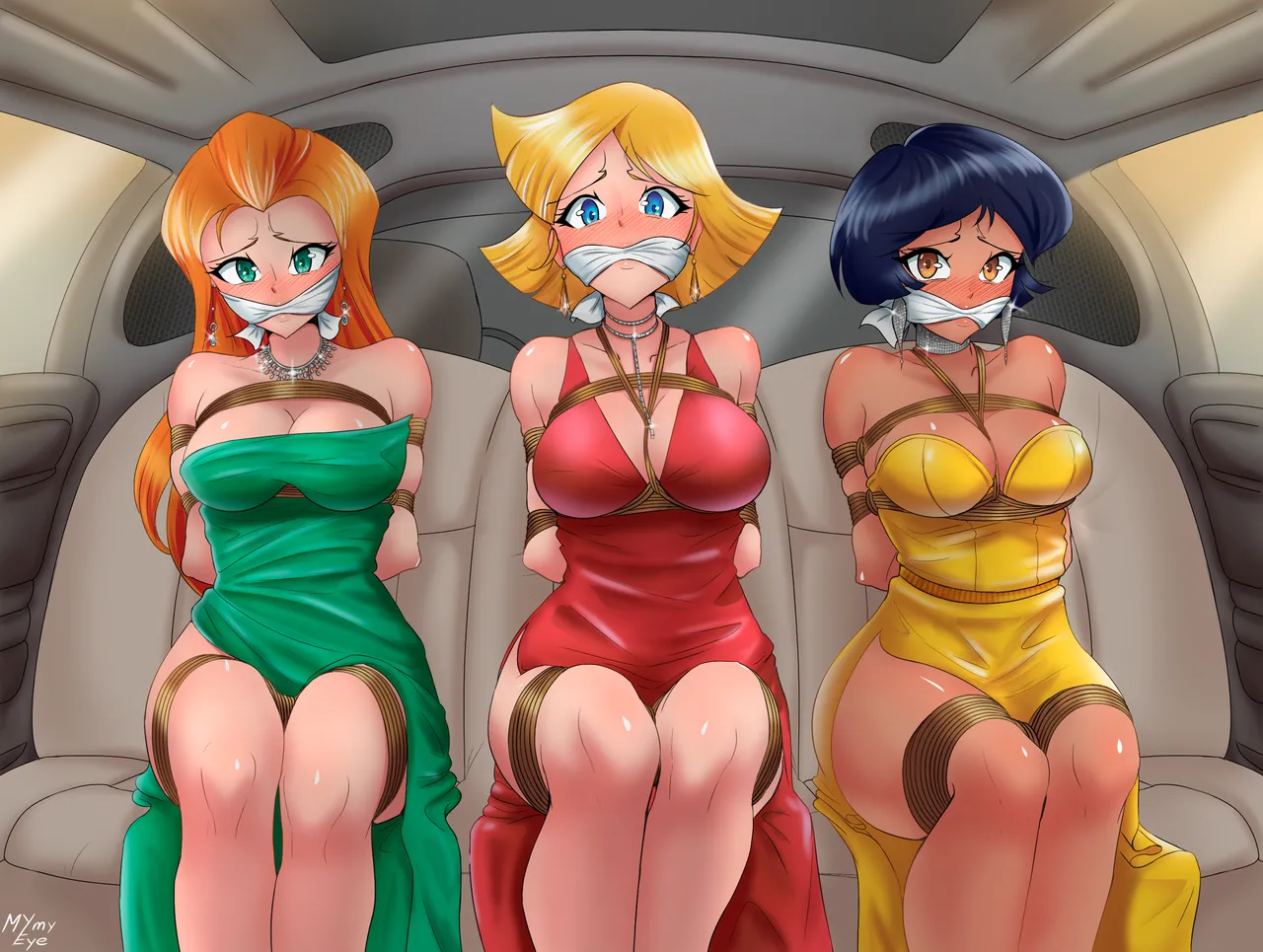 Alexandra Casoy, Clover Ewing, Samantha Simpson page 2 full