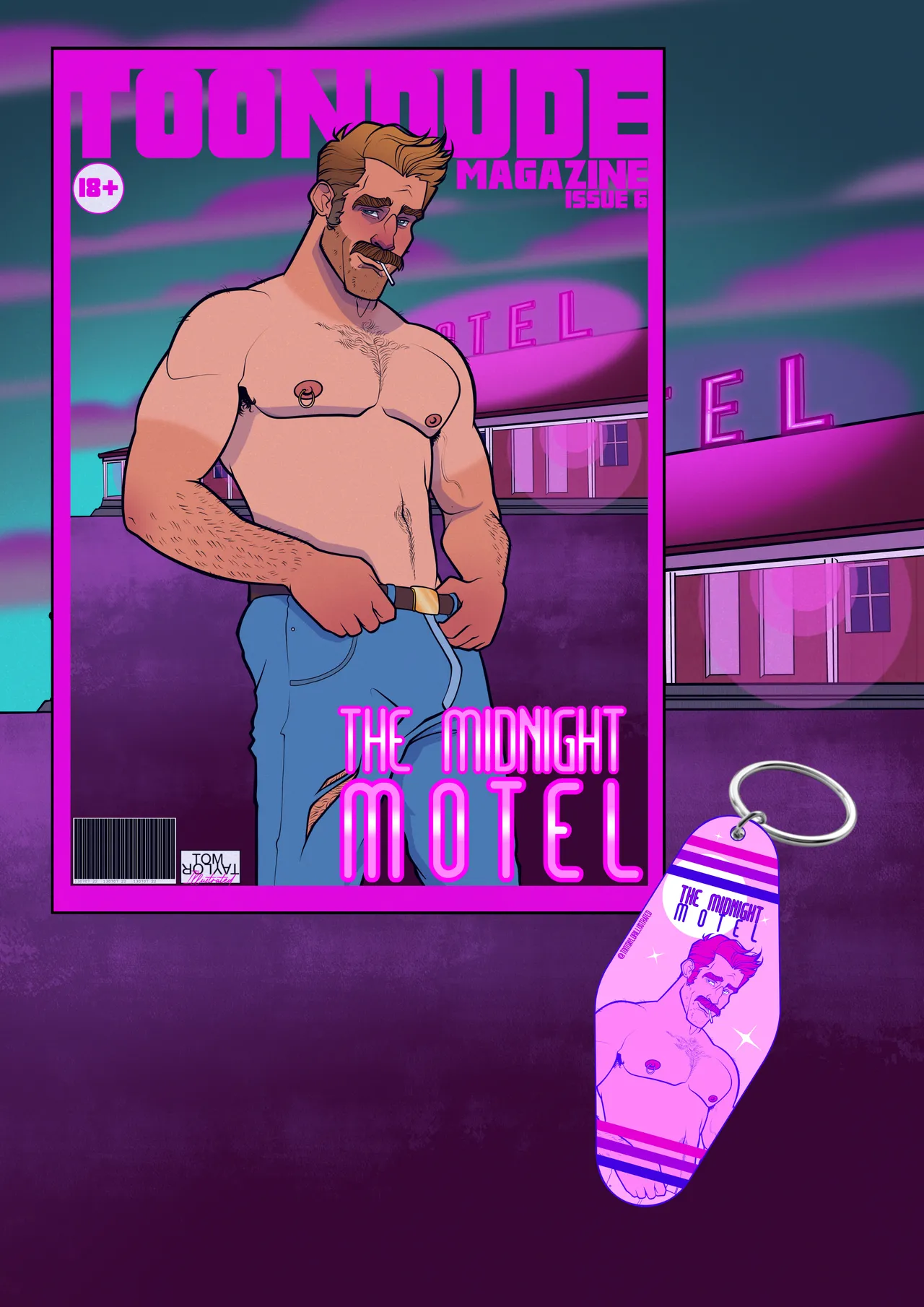The Midnight Motel page 1 full