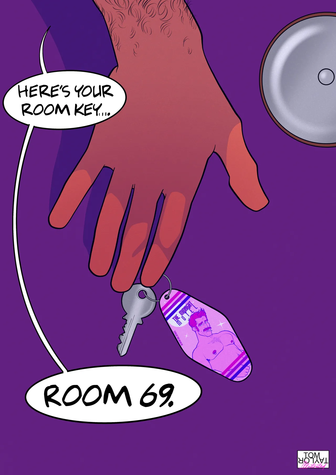 The Midnight Motel page 3 full