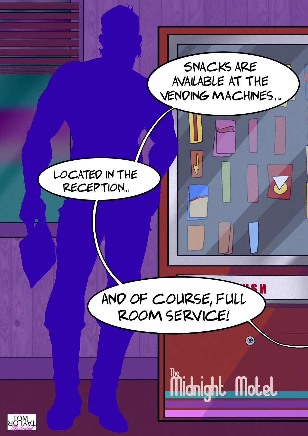 The Midnight Motel page 5 full