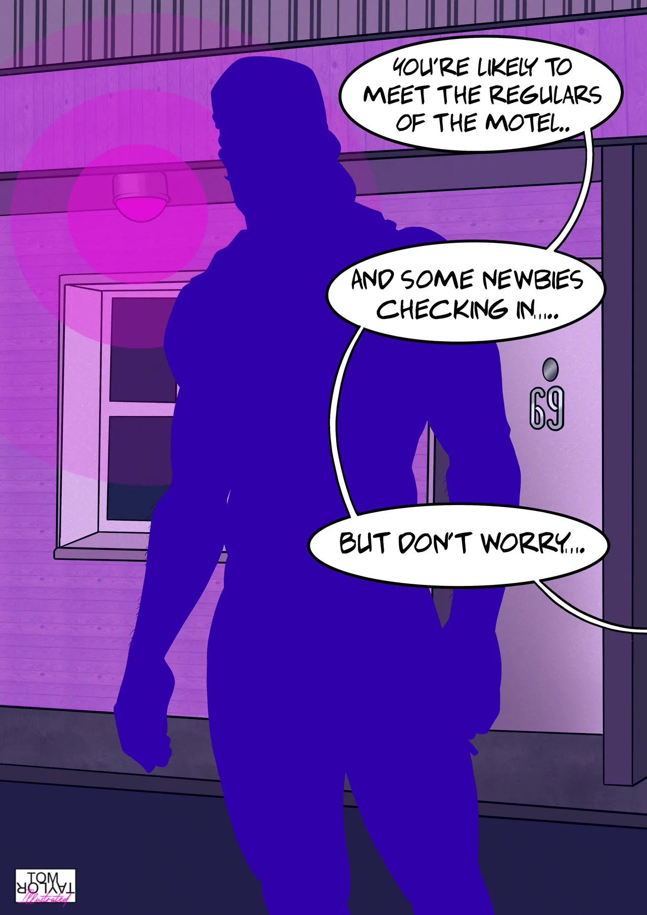 The Midnight Motel page 6 full