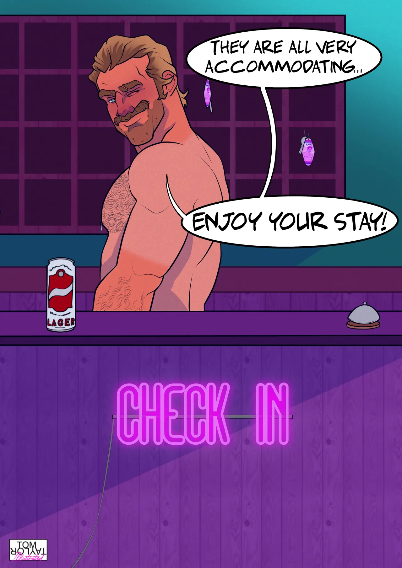 The Midnight Motel page 7 full