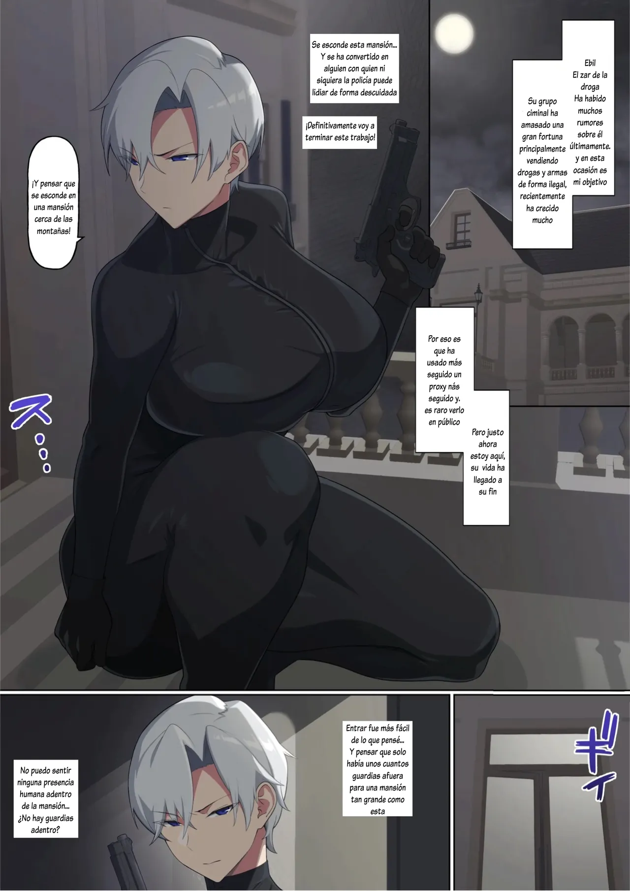 Ansatsusha no Daraku | La Caída de la Asesina page 3 full