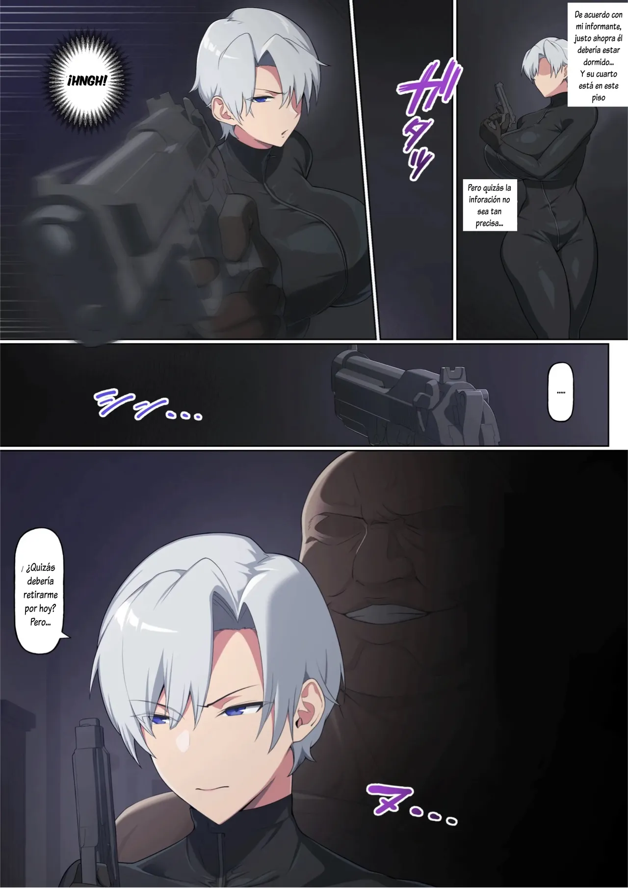 Ansatsusha no Daraku | La Caída de la Asesina page 4 full