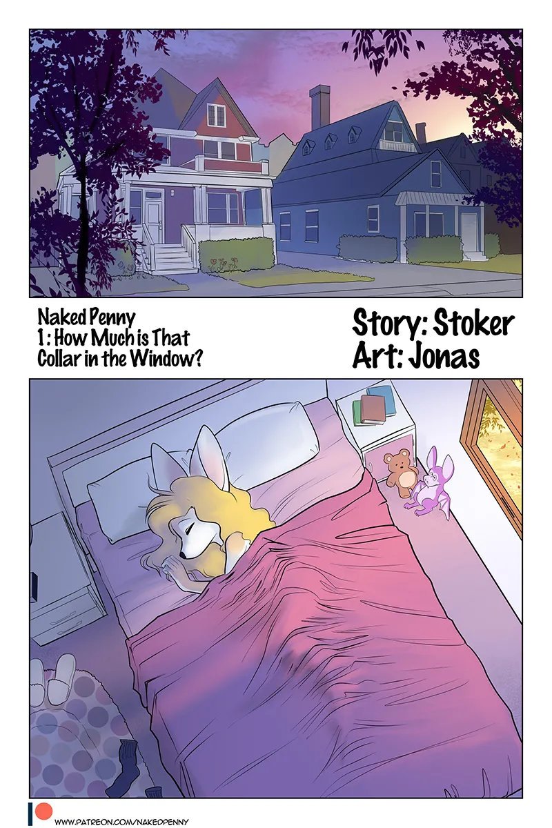 Naked Penny: Chapter 1 page 5 full