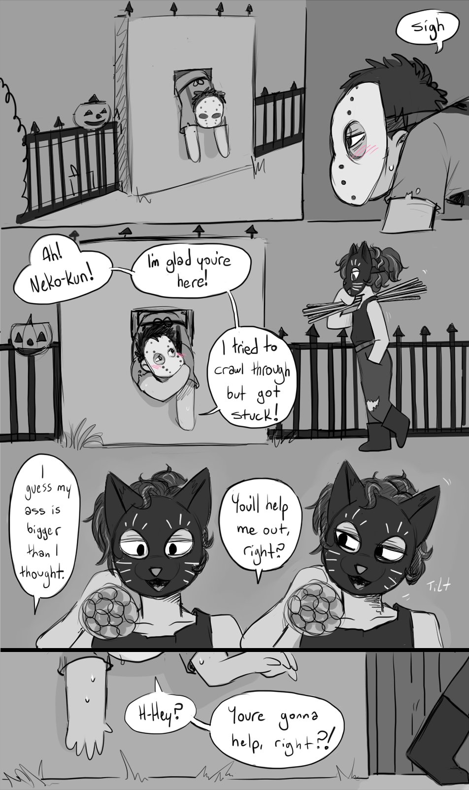 Kinktober 2023 page 2 full