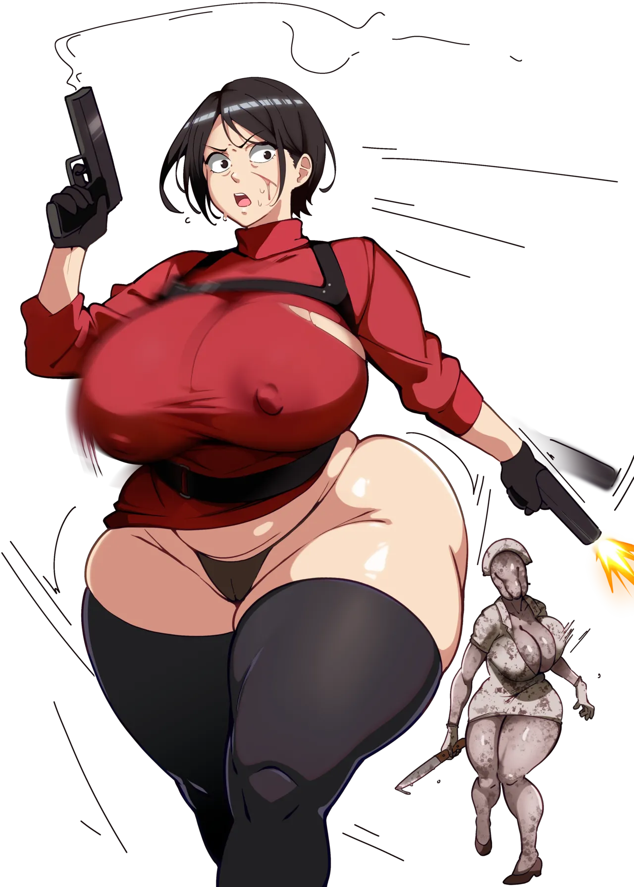 Ada Wong Finds a Way to Escape page 10 full