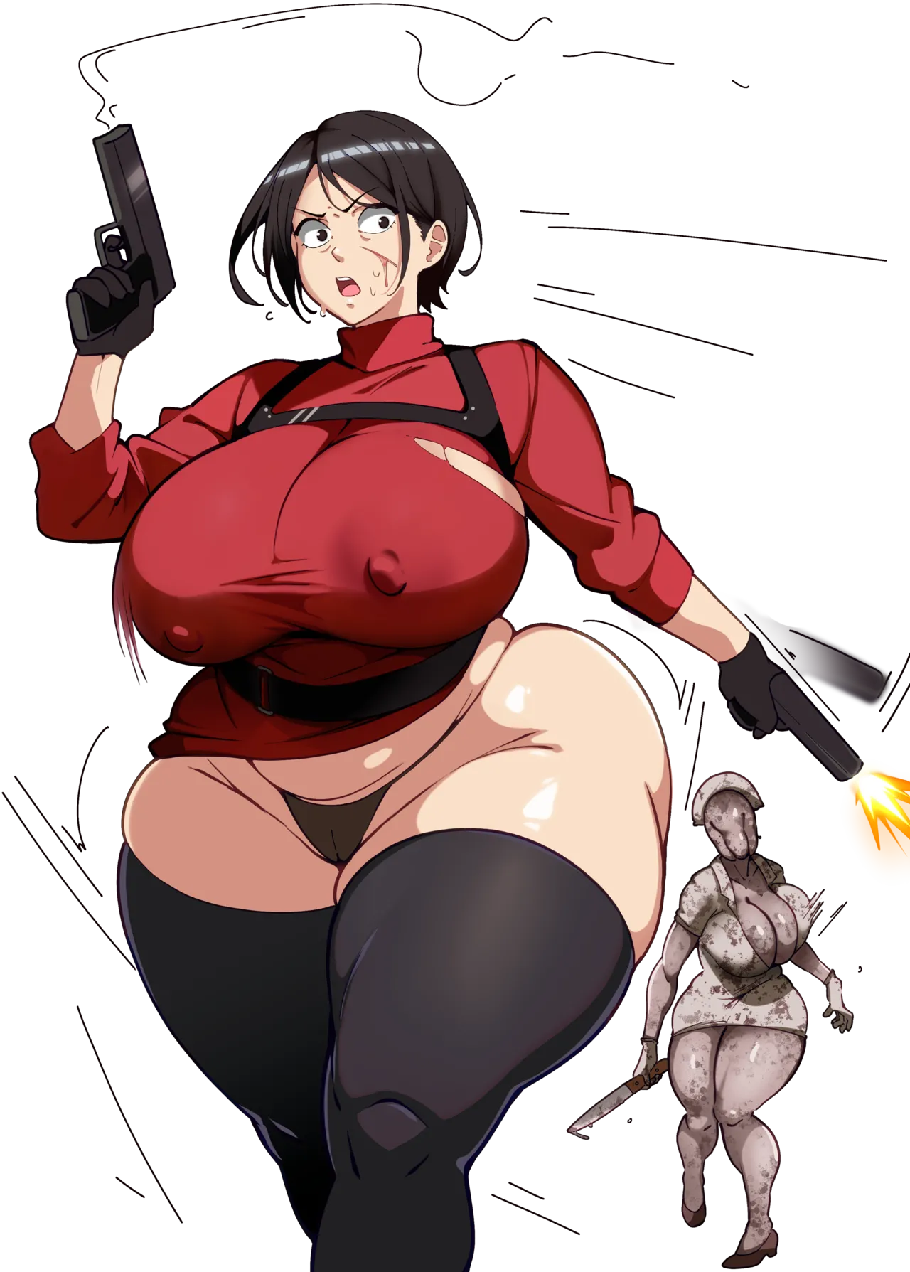 Ada Wong Finds a Way to Escape page 9 full