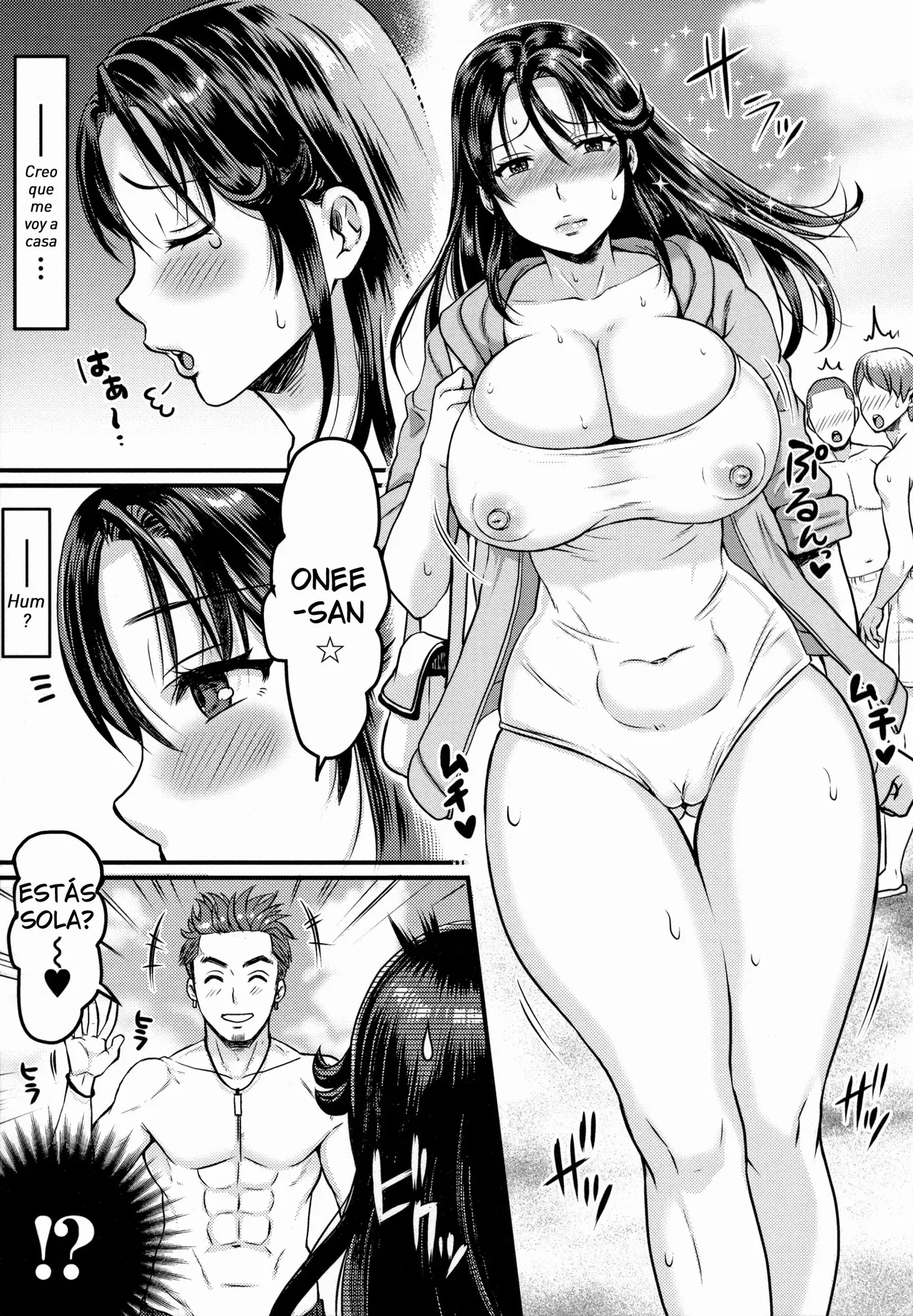 Nanpa Saretai Saori-san | Saori-san quiere ser ligada page 3 full