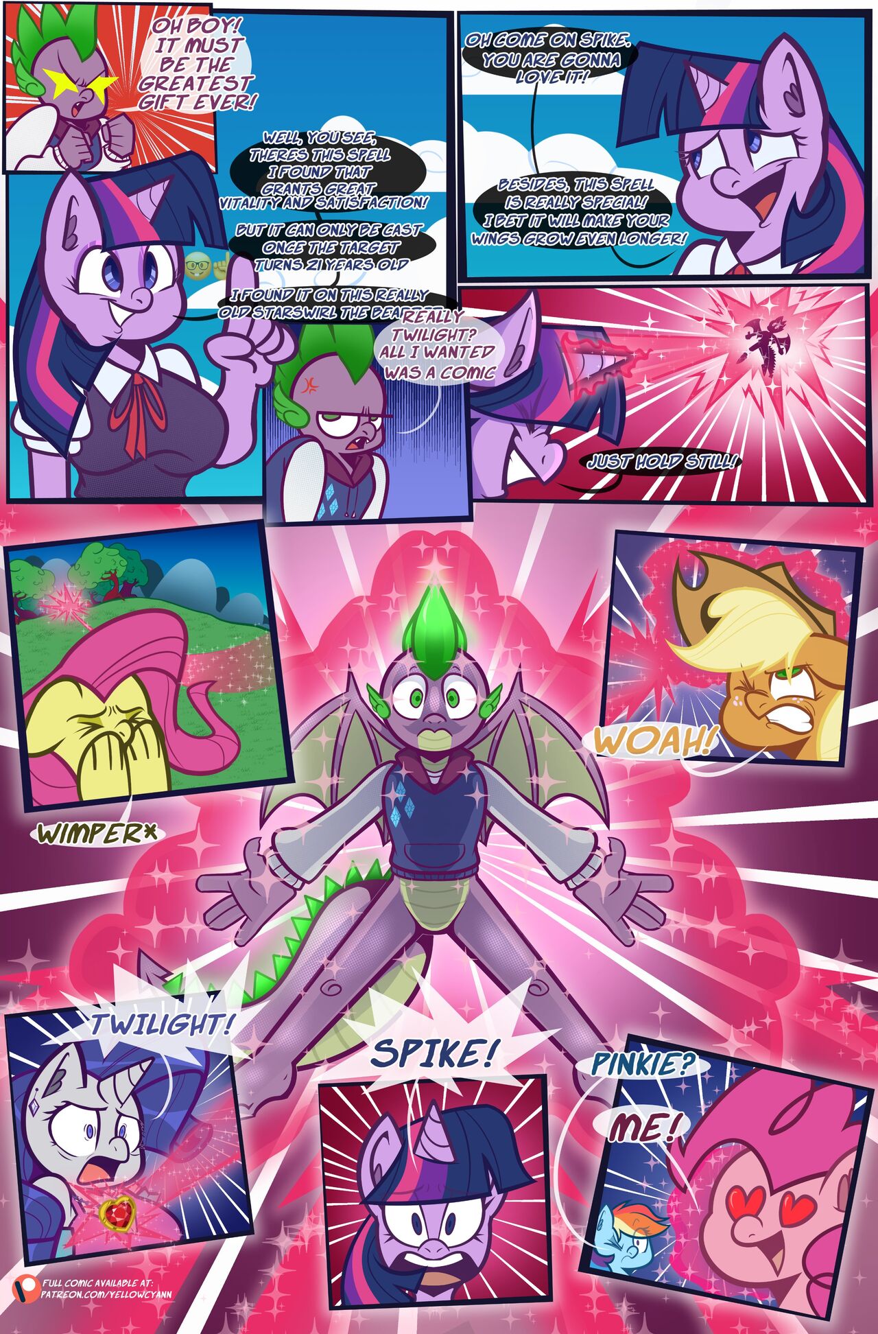 Rarity's Gift page 3 full