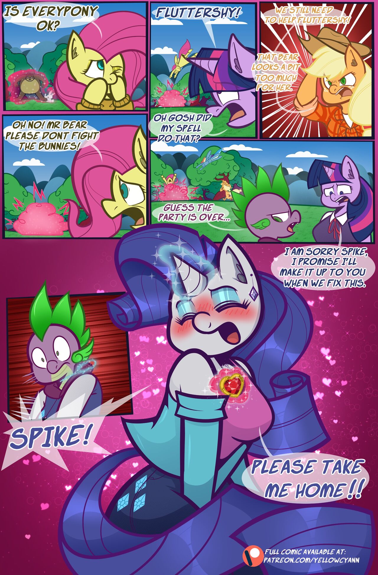 Rarity's Gift page 4 full