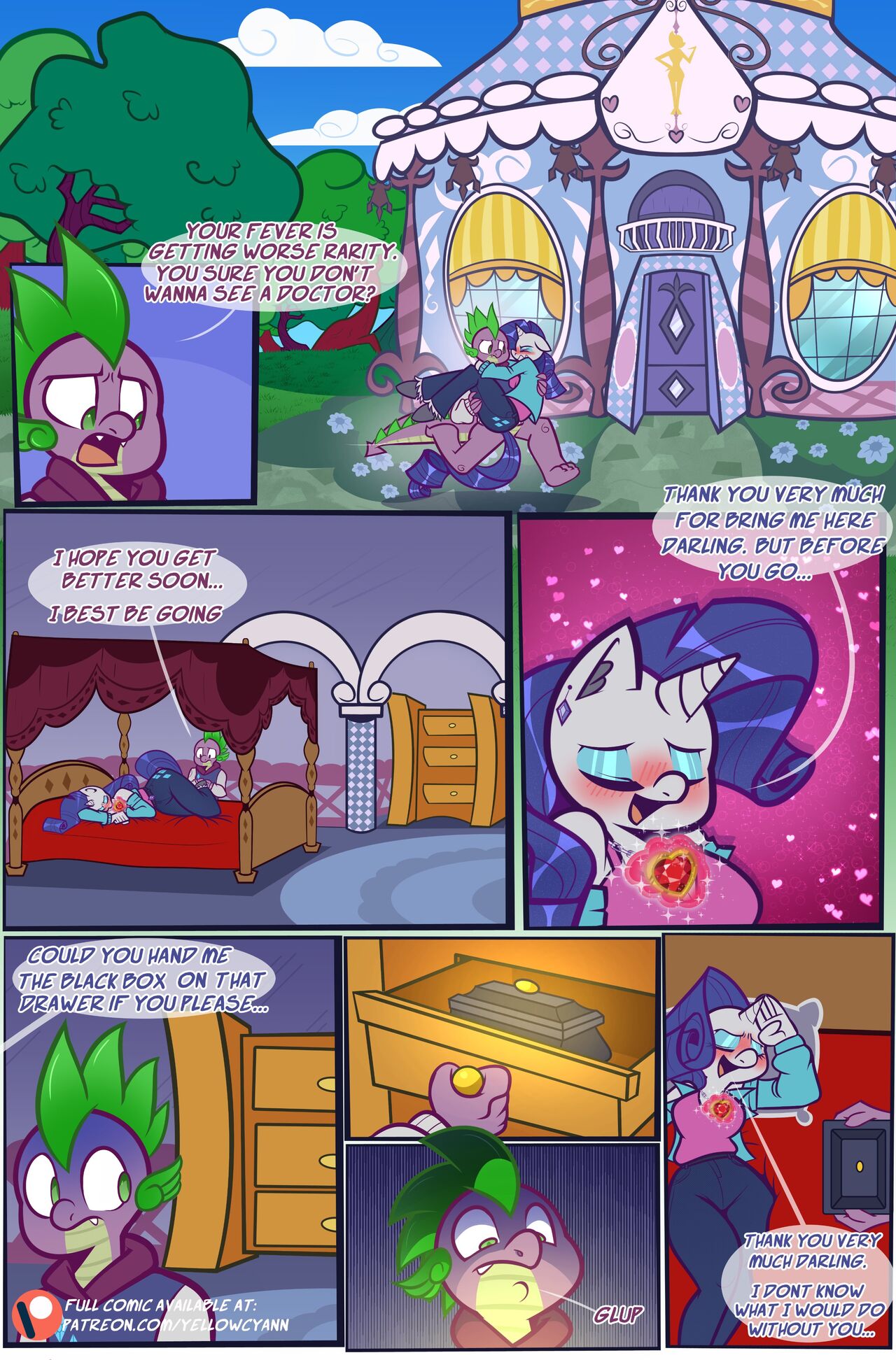 Rarity's Gift page 5 full