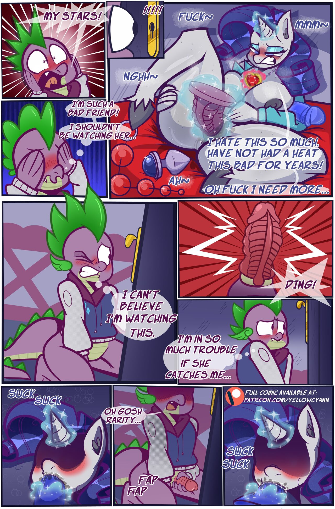Rarity's Gift page 7 full