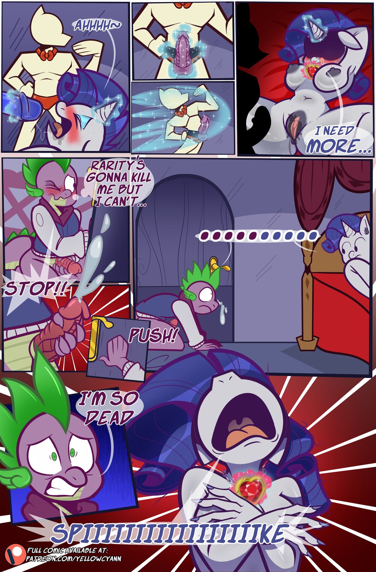 Rarity's Gift page 8 full