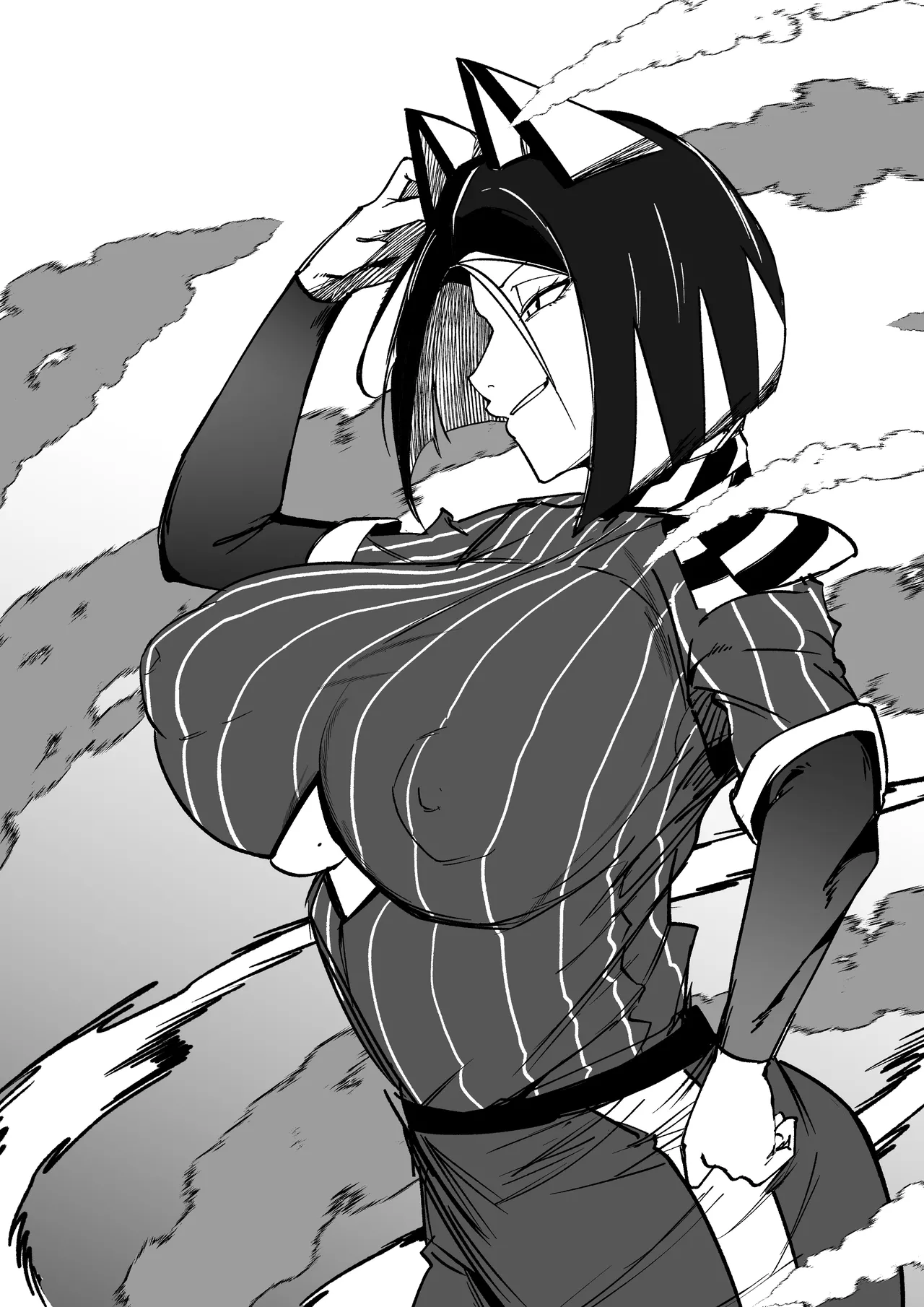 作者推上“絶対魔壊ブザマリア”相关的预案废案同人小说配图等 page 3 full