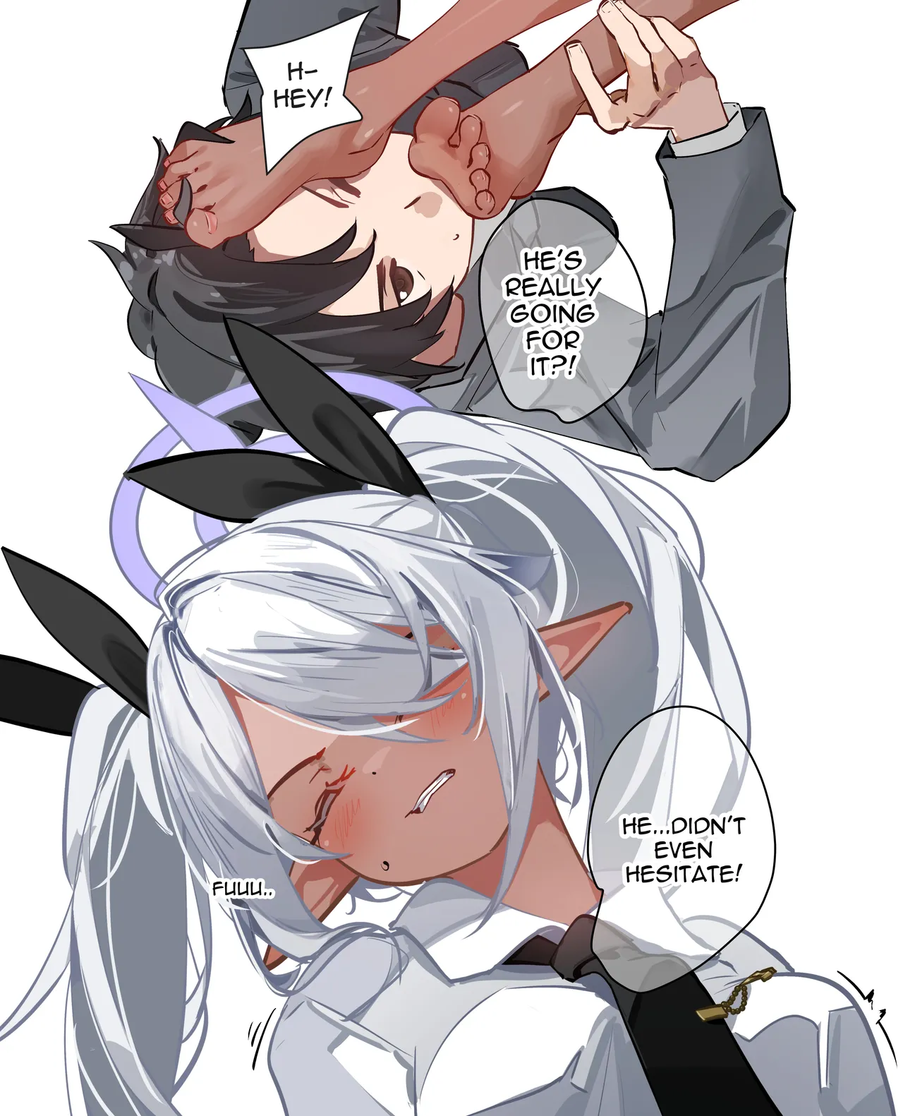 Feet licking page 3 full