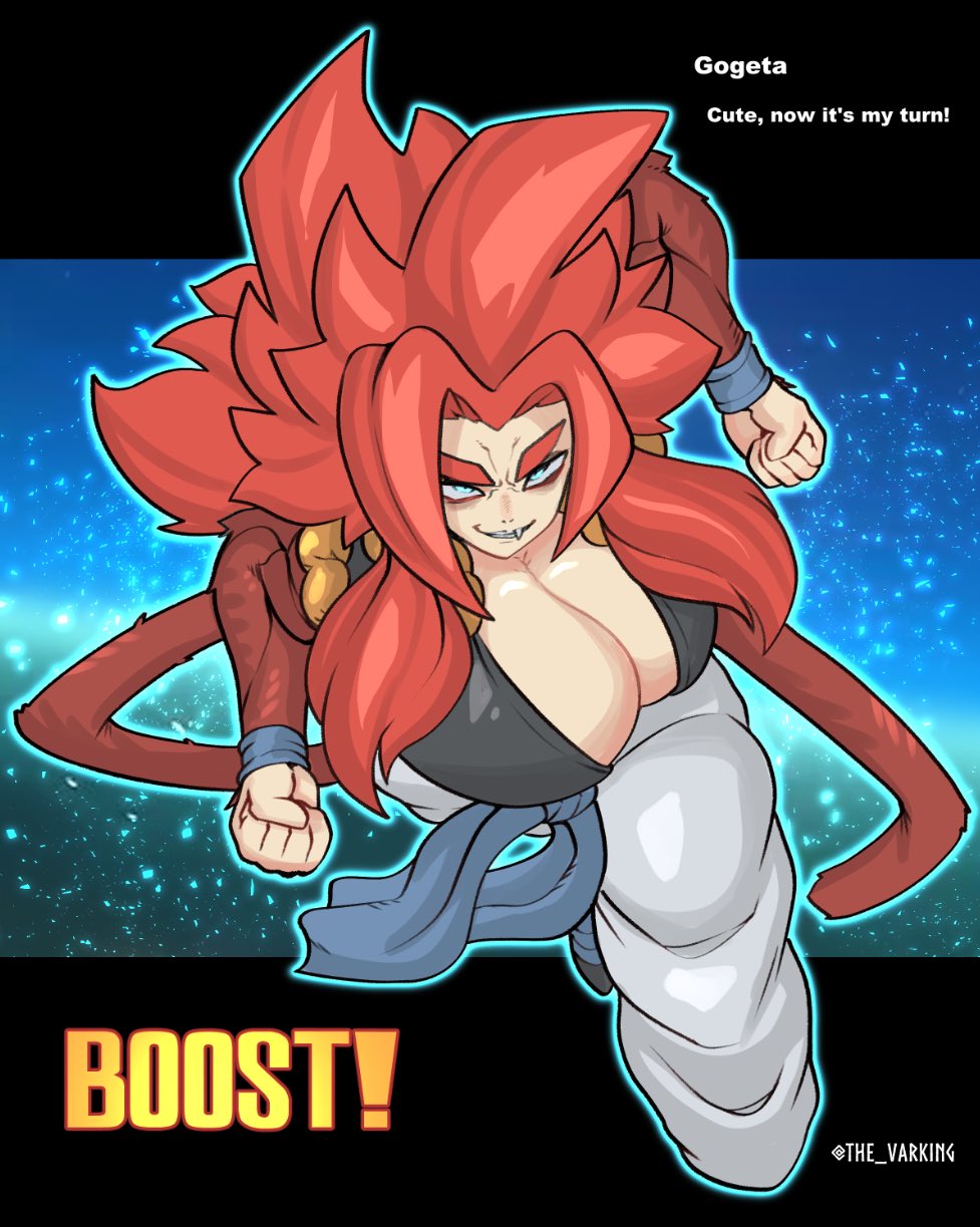 SSJ4 Gogeta page 7 full