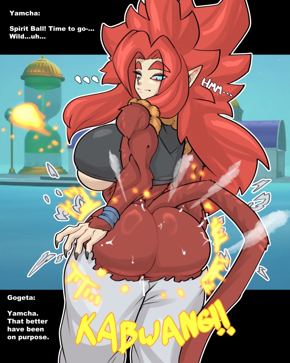SSJ4 Gogeta page 8 full