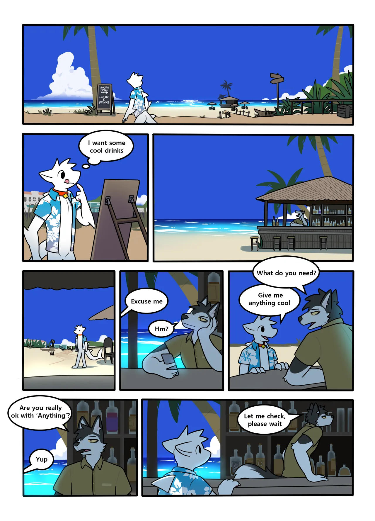 Cocoshark 2 : Malibu page 2 full