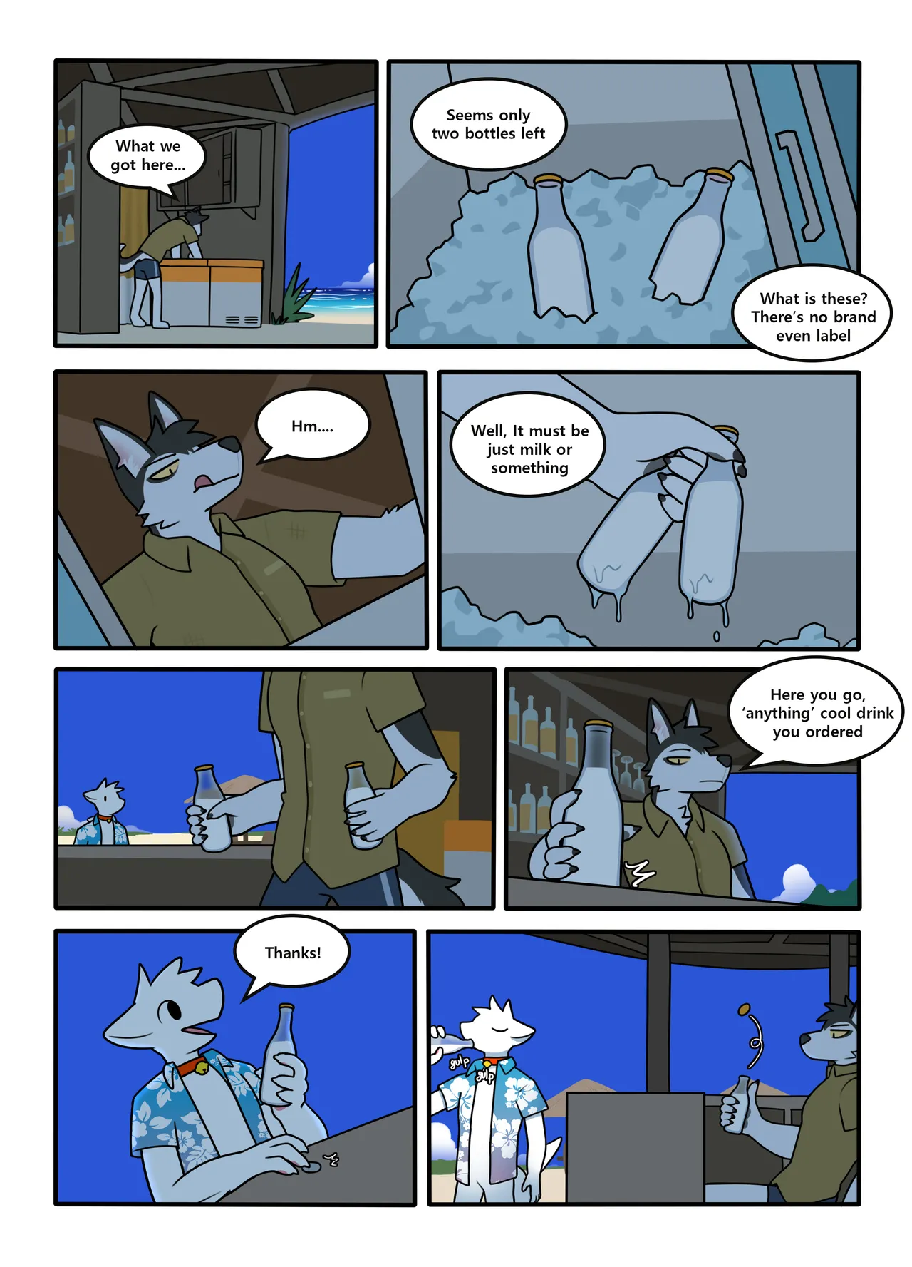 Cocoshark 2 : Malibu page 3 full