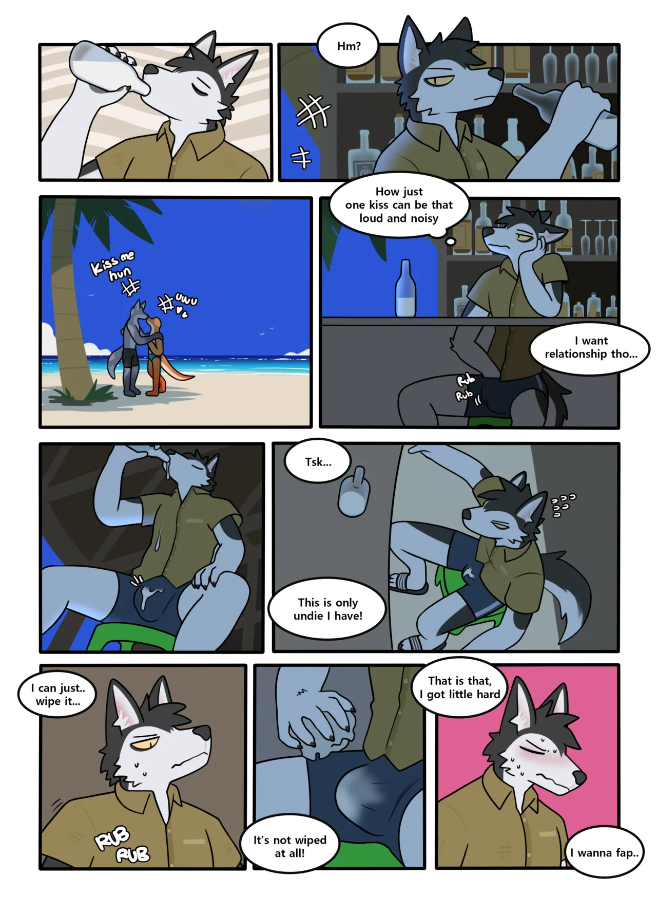 Cocoshark 2 : Malibu page 4 full