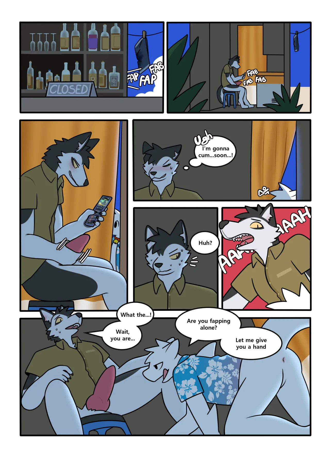 Cocoshark 2 : Malibu page 5 full