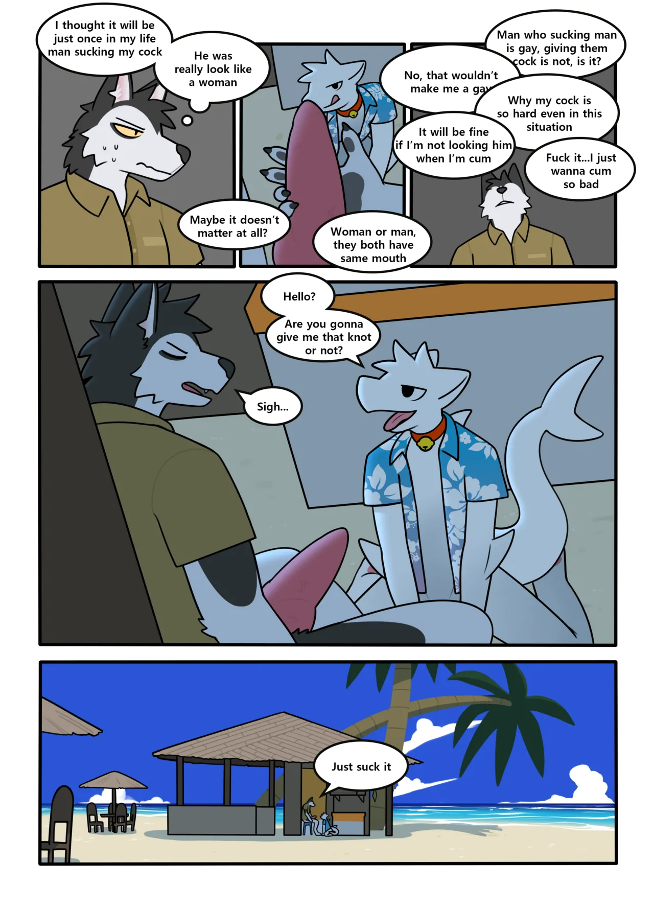 Cocoshark 2 : Malibu page 6 full