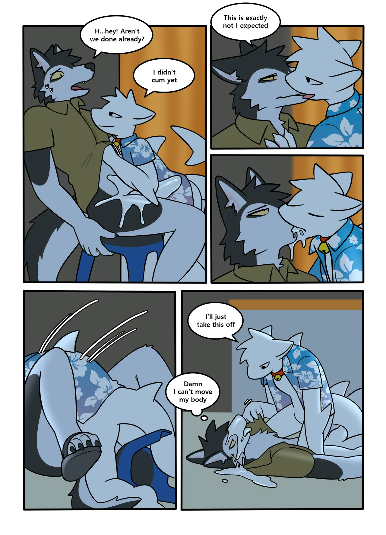 Cocoshark 2 : Malibu page 9 full