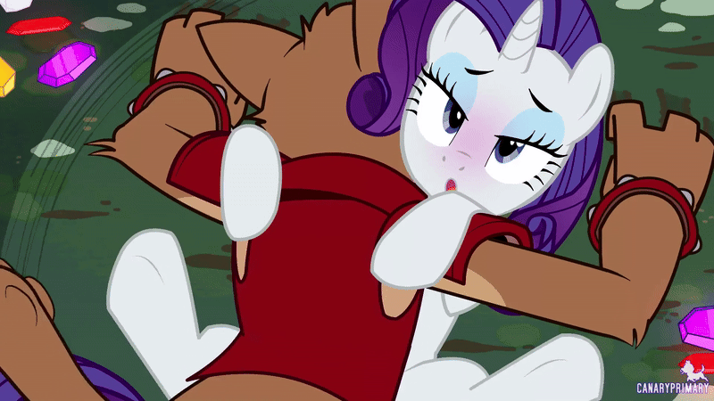 Rarity Befriends A Diamond Dog page 4 full