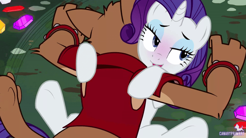 Rarity Befriends A Diamond Dog page 5 full