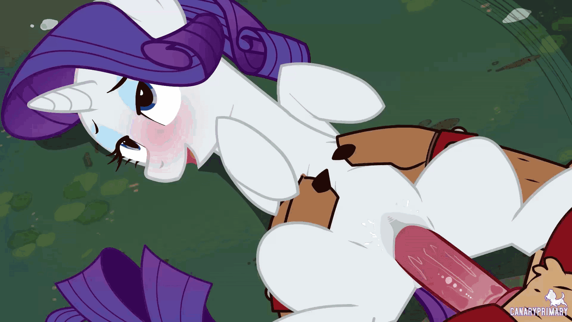 Rarity Befriends A Diamond Dog page 7 full