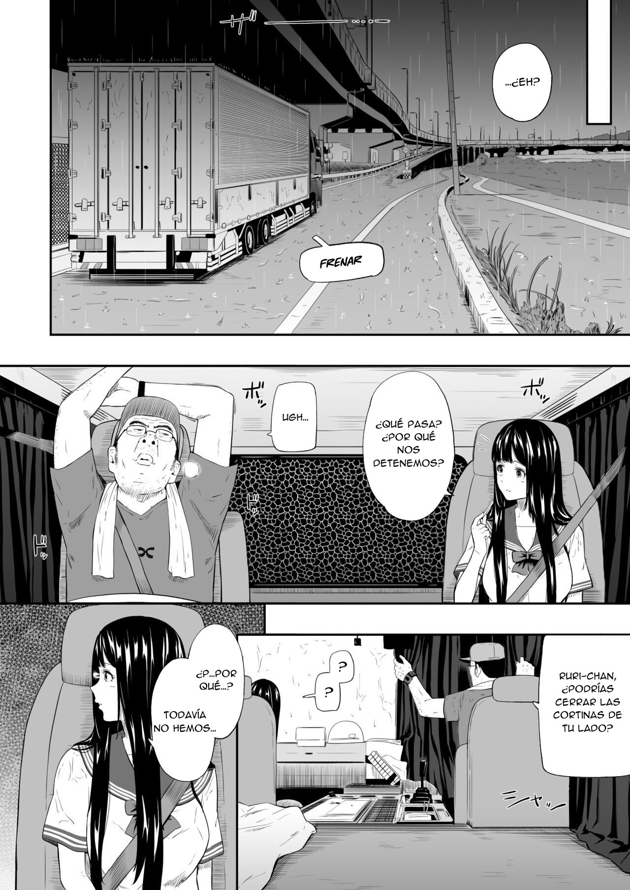 Truck driver | Camionero page 10 full