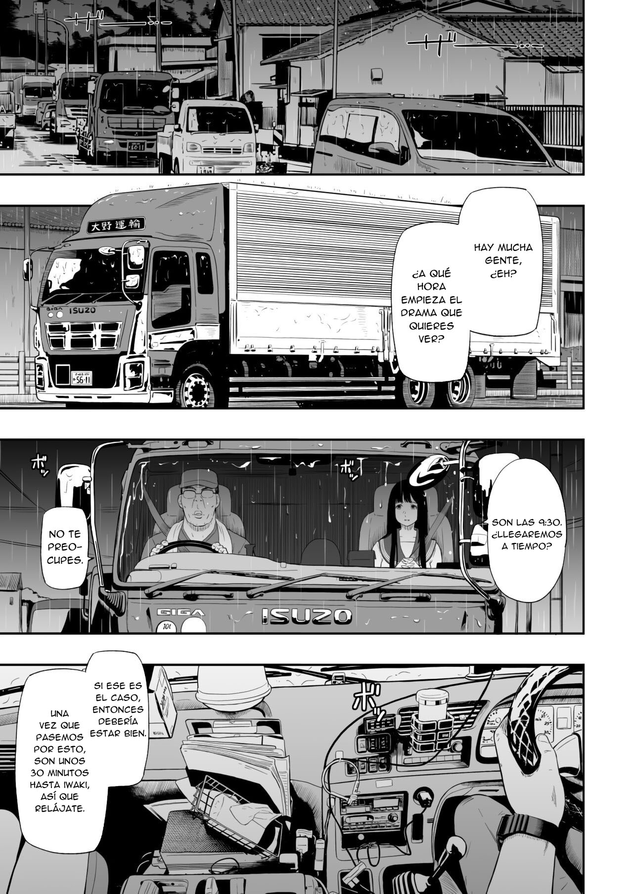 Truck driver | Camionero page 5 full