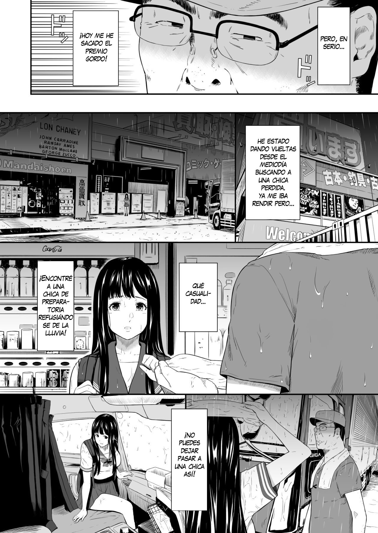 Truck driver | Camionero page 8 full