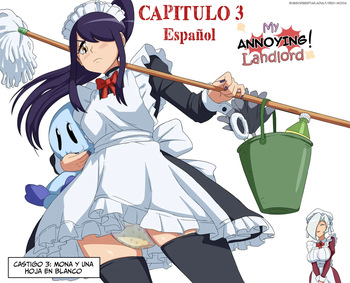 My Annoying! landlord - Chapter 3 cover