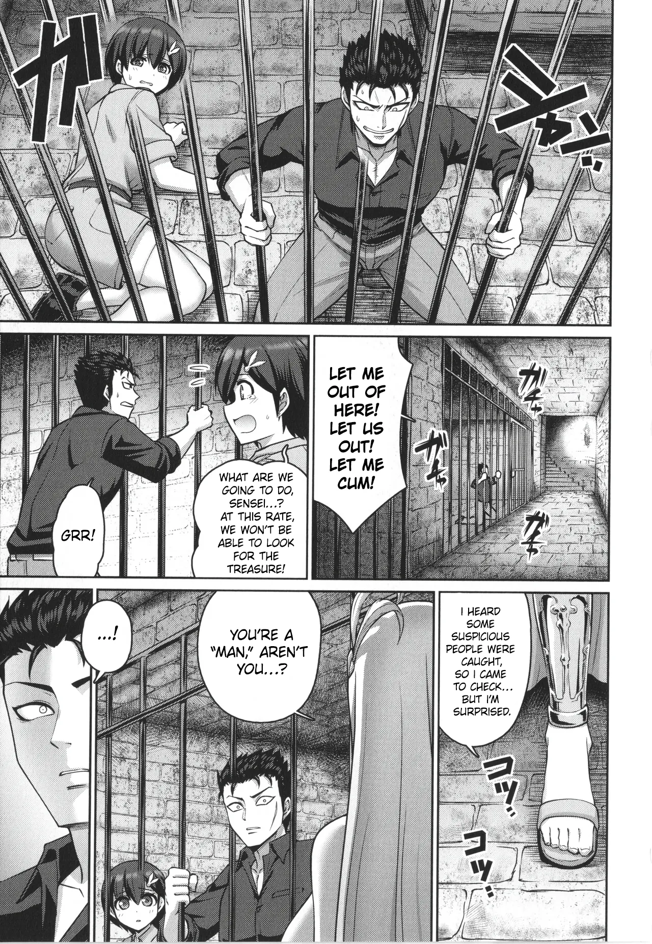 Kono yo no chichi wa ore no mono! | All The Breasts of This Island Are Mine! page 9 full