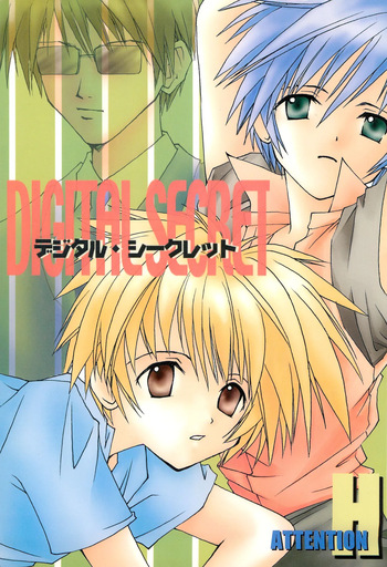 DIGITAL SECRET cover