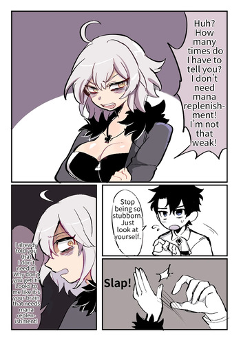Fate/Grand Order Body Swap cover