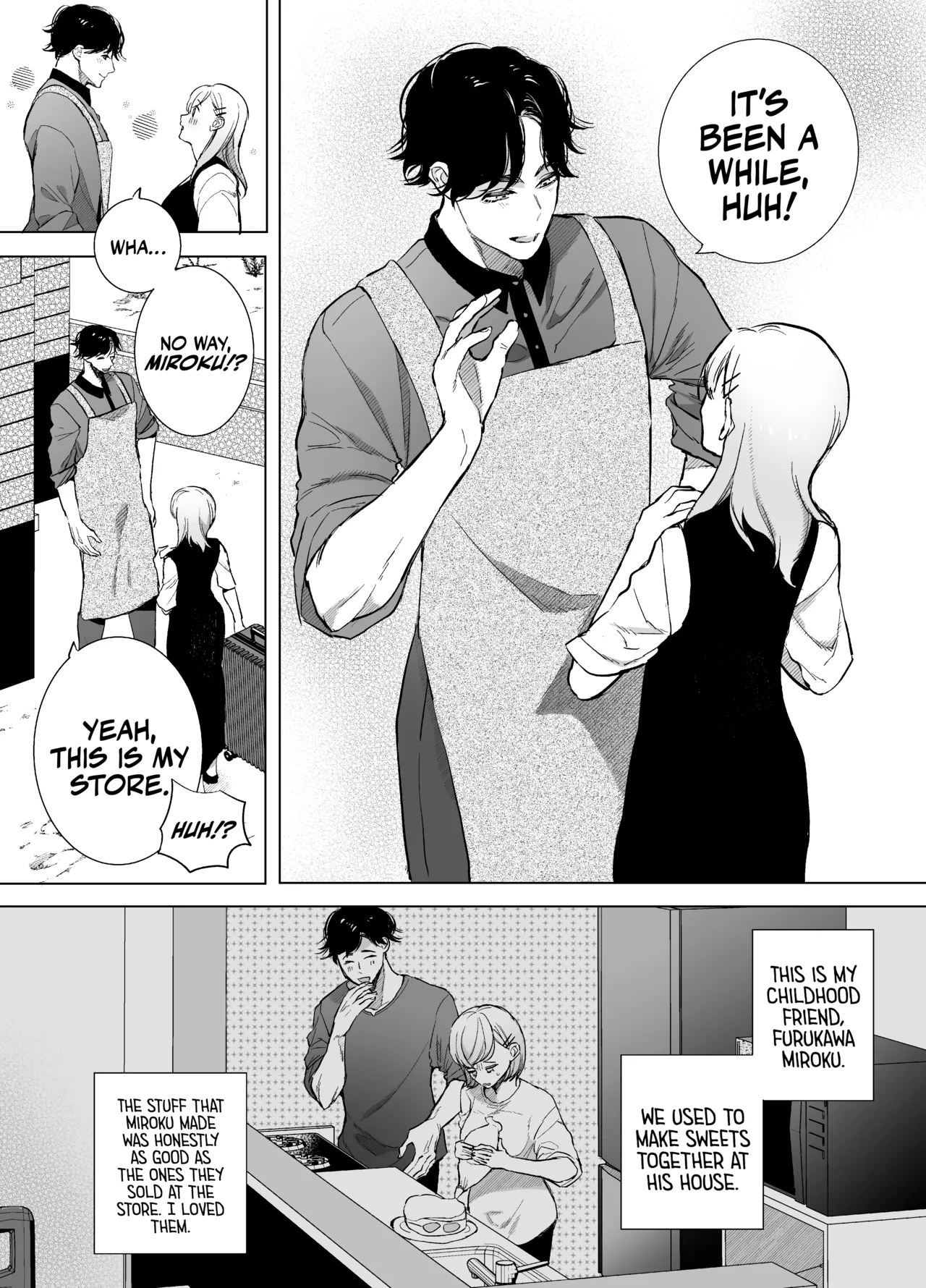 上京失敗して地元に戻ったら幼馴染が待ってました。 page 4 full