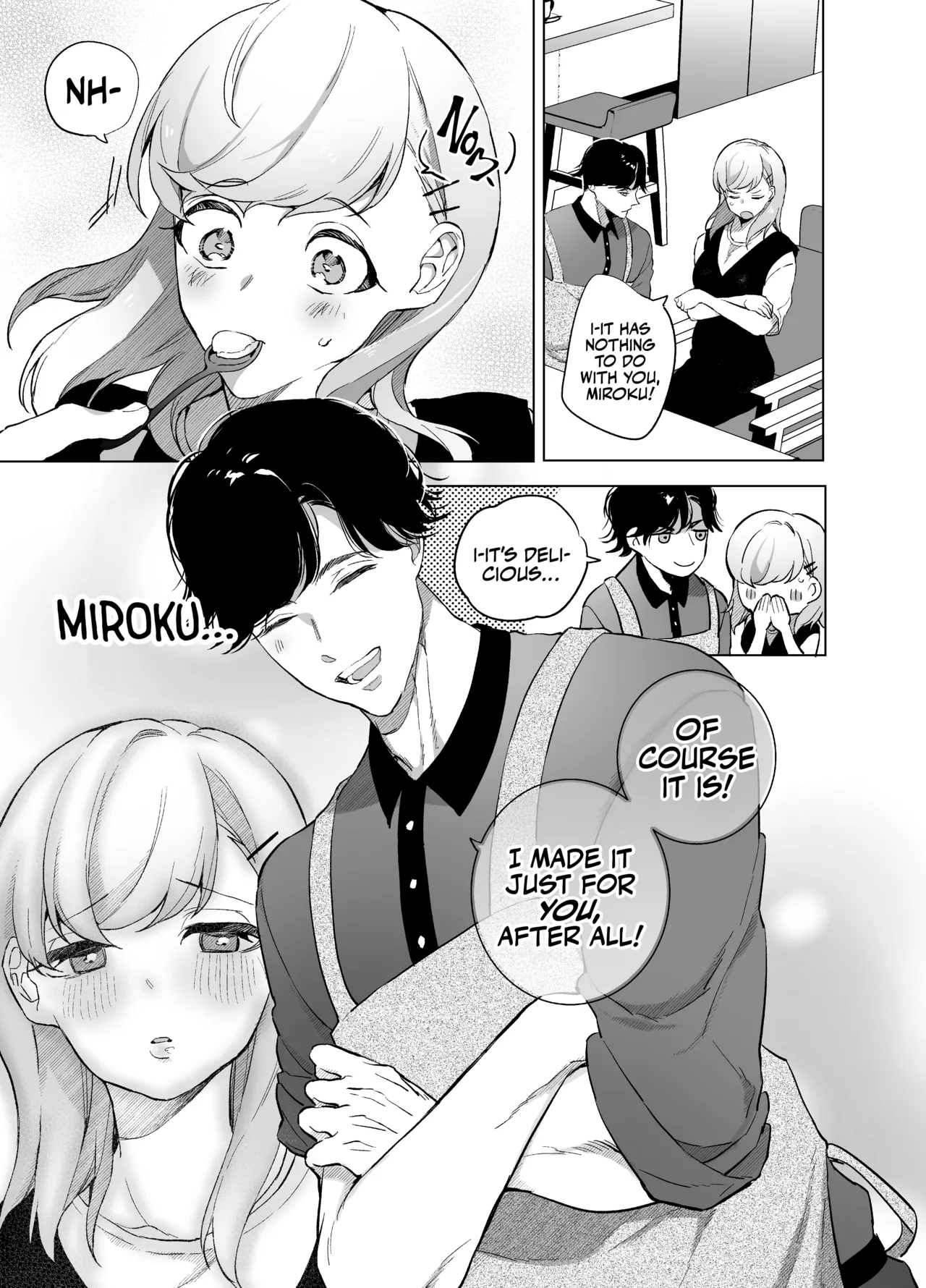 上京失敗して地元に戻ったら幼馴染が待ってました。 page 7 full