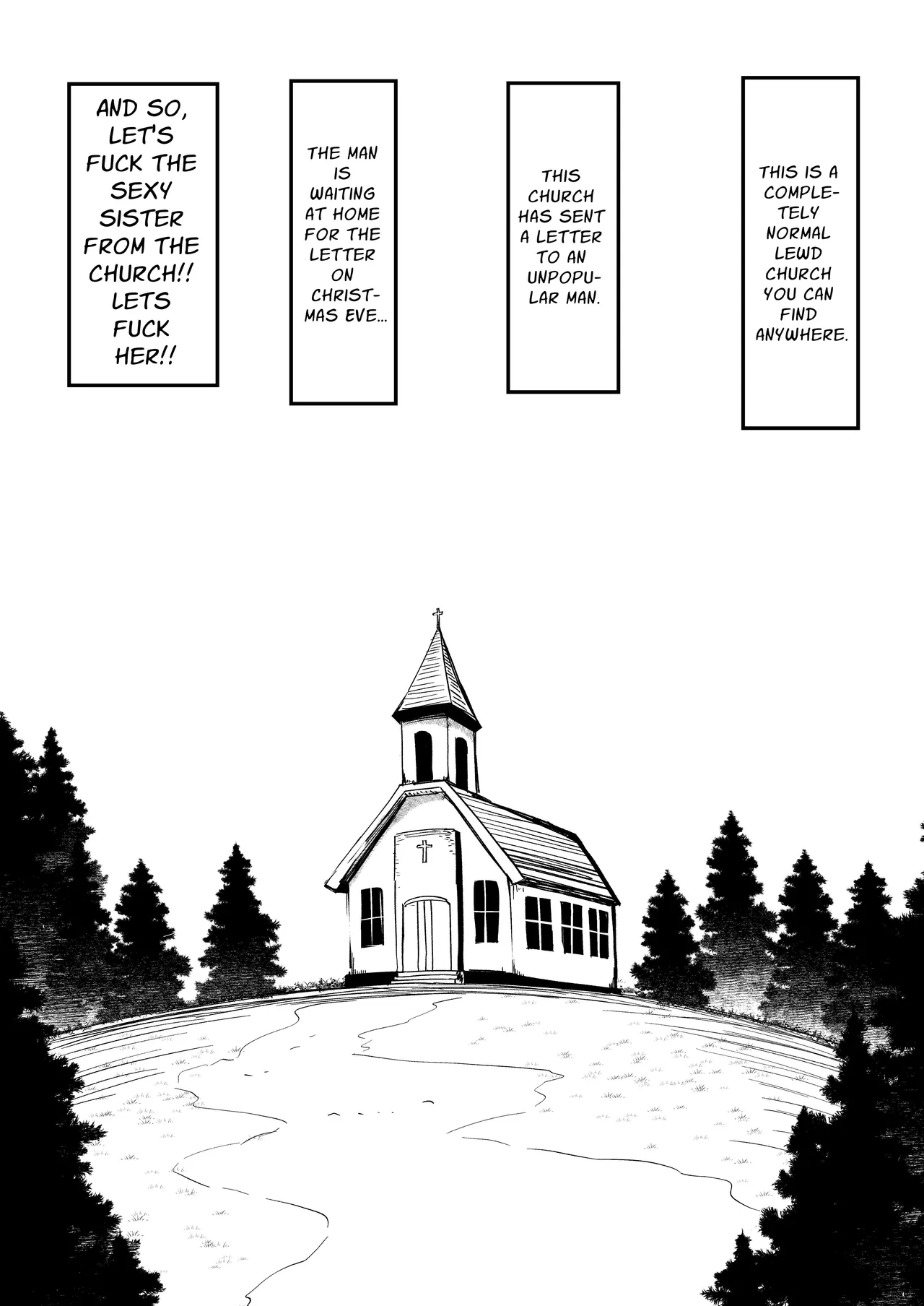 Zangeshitsu no Chiisana Ero Sister 3 | The Small Nun in the Confessional 3 page 3 full