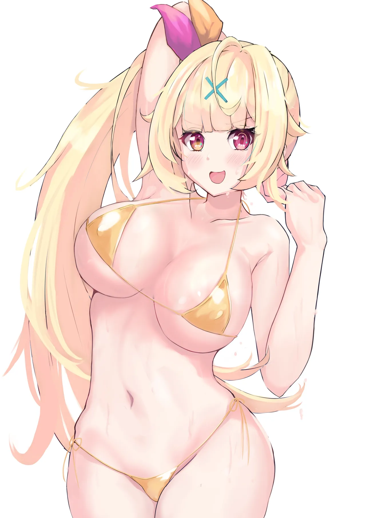 金ビキニ星川サラ page 2 full