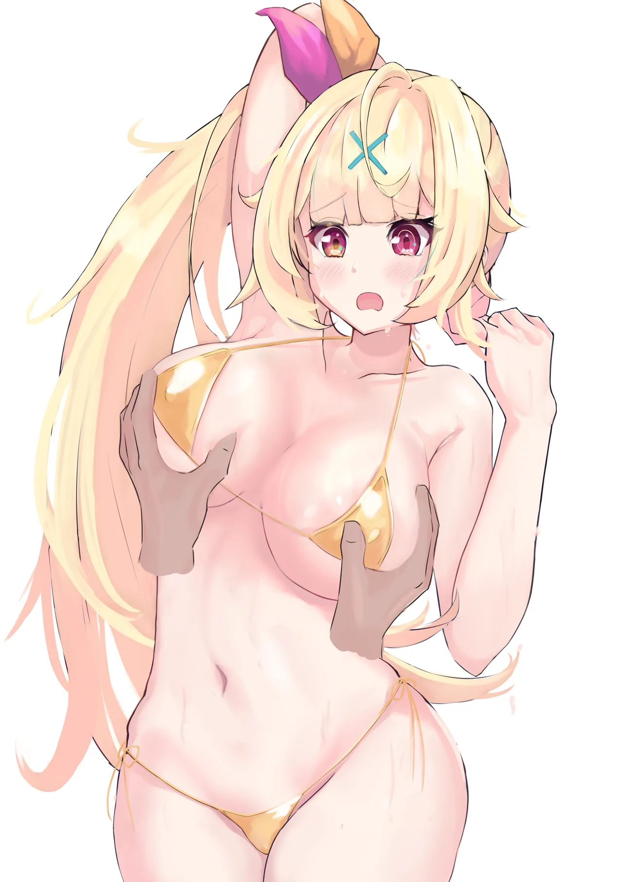 金ビキニ星川サラ page 3 full