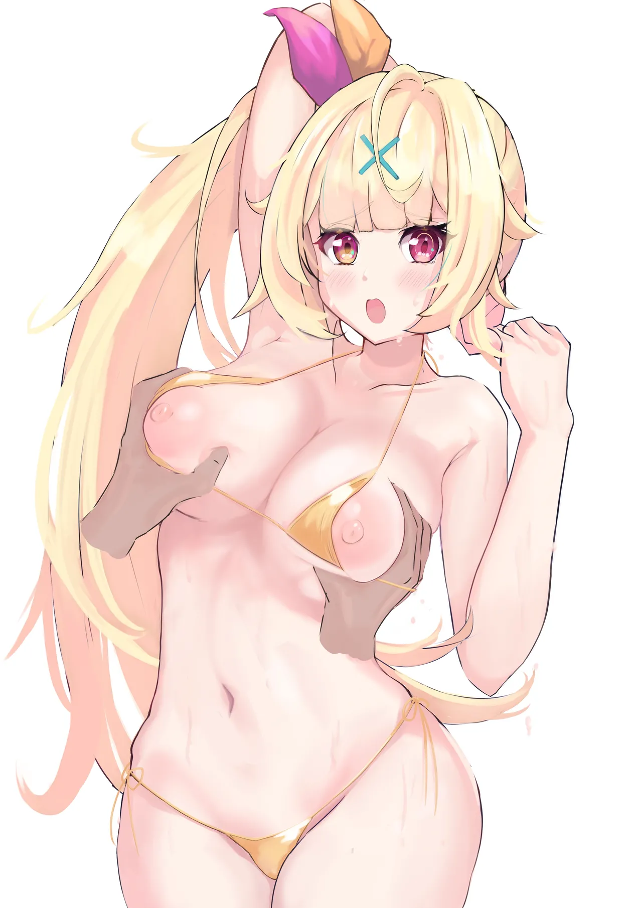 金ビキニ星川サラ page 4 full