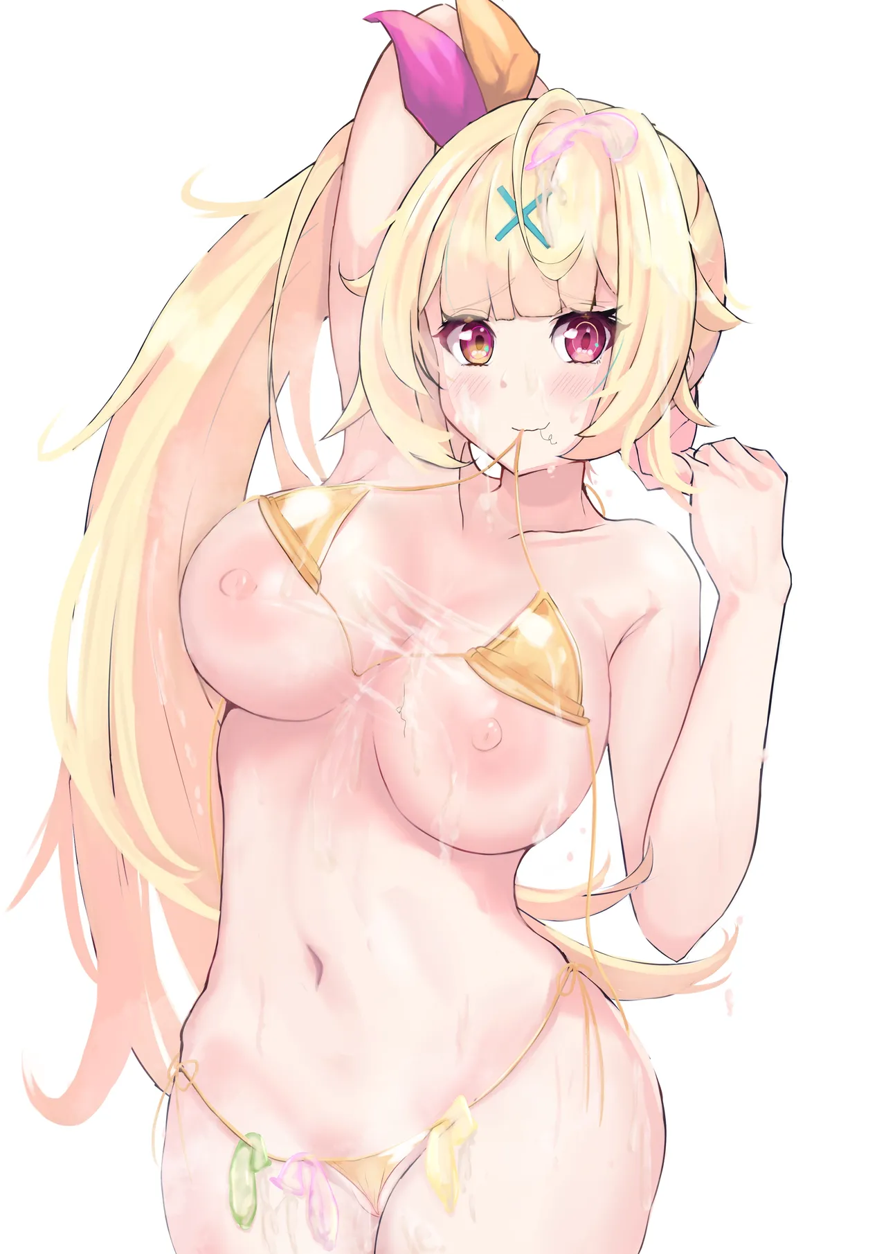 金ビキニ星川サラ page 6 full